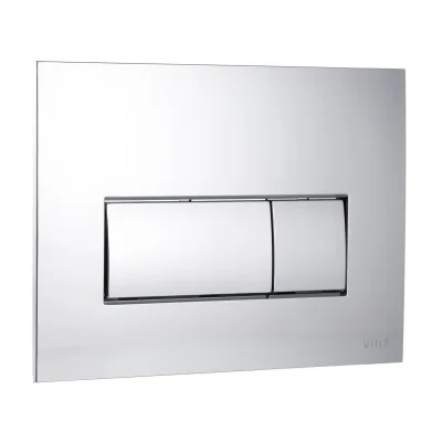 Панель смыва Vitra Root SquAre, хром 740-2380