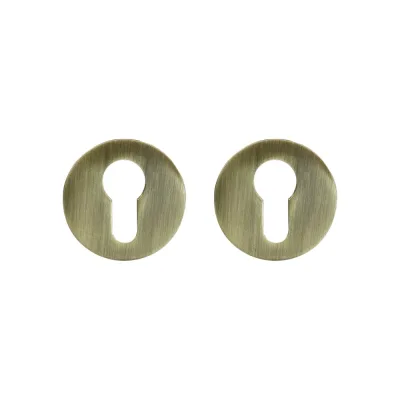 Накладка на цилиндр Trodos et, круг 03, бронза 204584