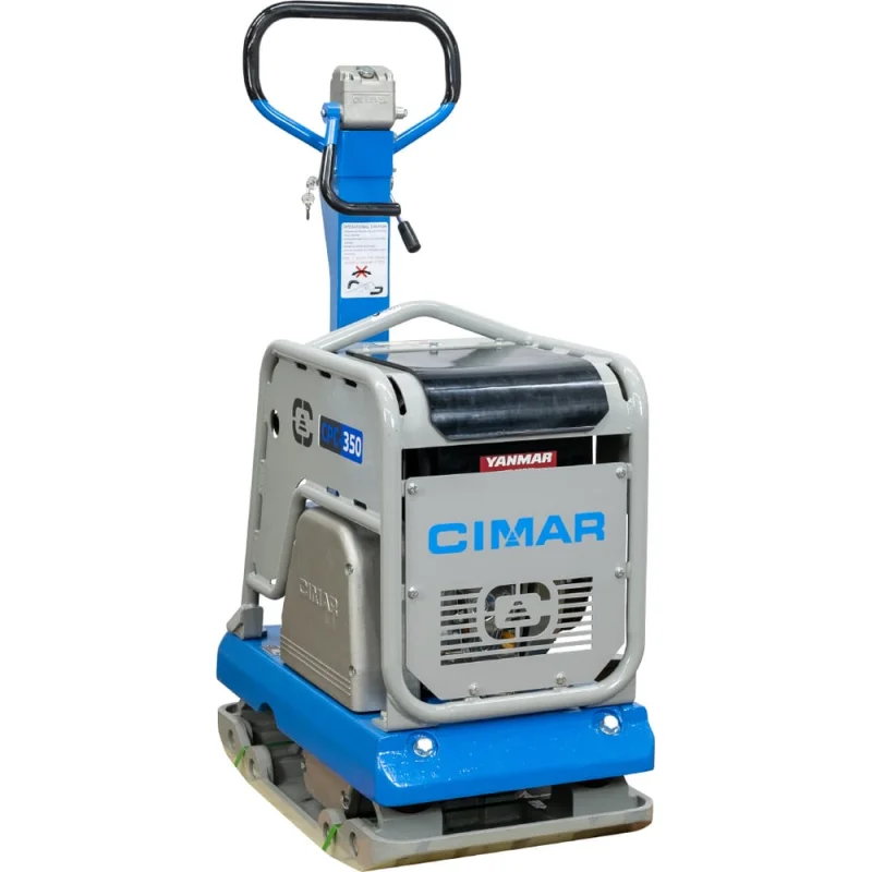 Виброплита реверсивная гидравлическая CIMAR CPC-350 (YANMAR L100) ВИБ213