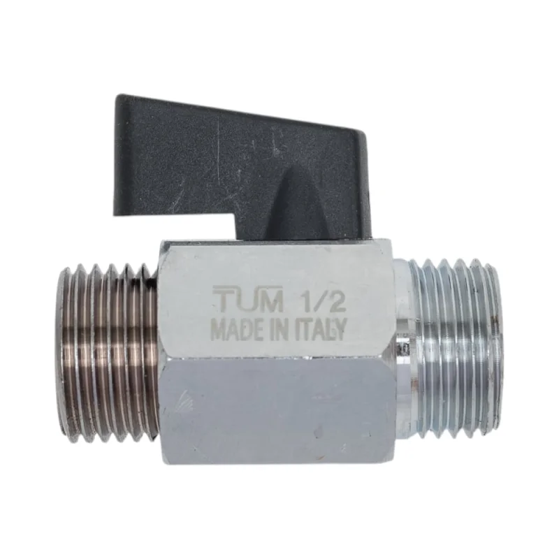 Кран Tiemme 1/2" НН шаровой (мини) 2900008/2902N2804