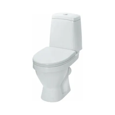 Унитаз-компакт Sanita ЛАДА ЭКОНОМ, к/в, 1-реж, сид. ПП412953 WC.CC/Lada/1-P/WHT.G/S1 11366