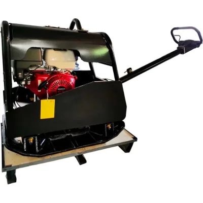 Гидравлическая виброплита SPEKTROS SVP-420HR (Honda GX390) 56003