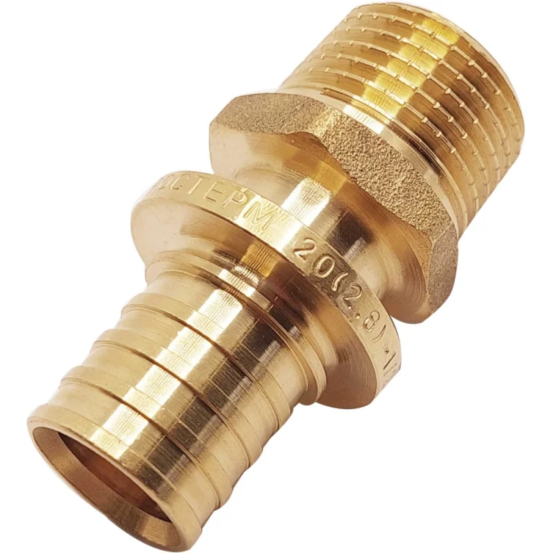 Переход РОСТерм НР 20-1/2" латунь FtransOut20-1/2brass