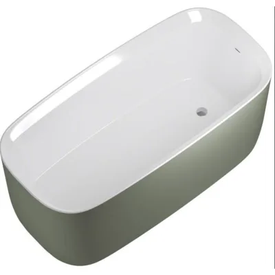 Ванна акриловая Allen Brau Infinity 170х78 см отдельностоящая с ножками (2.21003.20/CGM)