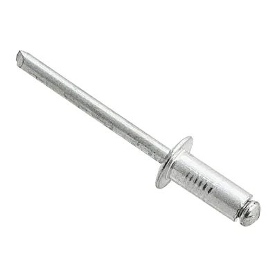 Вытяжная заклепка Daxmer 4,0х6,0 сталь/сталь, 1000 шт 00000327944