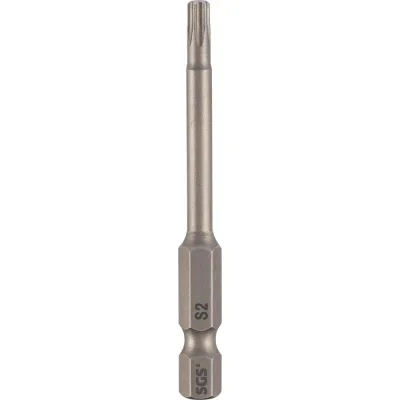 Бита SGS TORX TR T30Hх65мм S2 5шт 6365-TT30-5