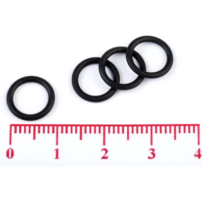 Кольцо резиновое O-ring 10 шт, 008-010-14 (007.8-1.4) NBR70 HIMPT 00-00018869