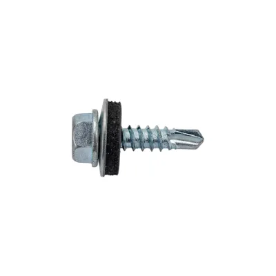 Саморез с шайбой EPDM BEFAST 4.8х19, уменьш. Сверло, 700 шт SS48019700S