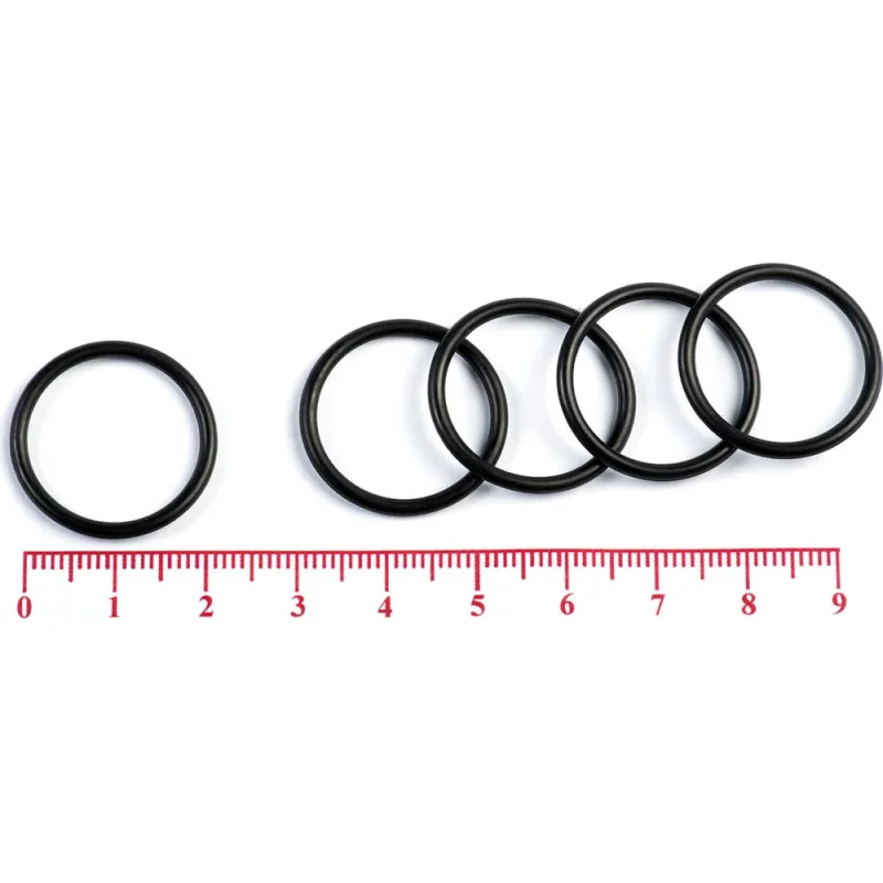 ΠΠΎΠ»ΡΡΠΎ ΡΠ΅Π·ΠΈΠ½ΠΎΠ²ΠΎΠ΅ O-ring 10 ΡΡ, 020-023-19 (019.2-1.9) NBR70 HIMPT 00-00018970