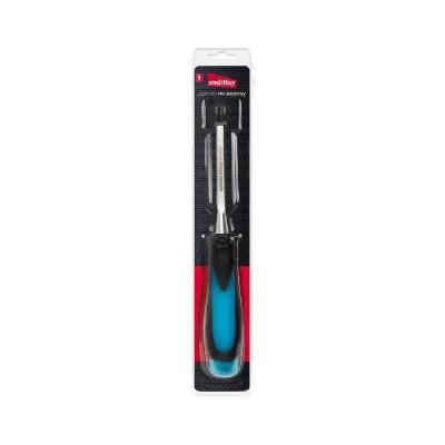 Долото по дереву Smartbuy 8 мм, прорезиненная ударная рукоятка smartby tools SBT-CH-8p1