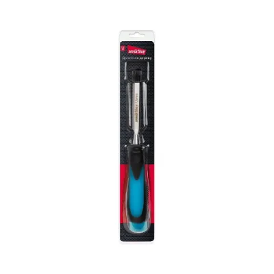 Долото по дереву Smartbuy 12 мм, прорезиненная ударная рукоятка, smartby tools SBT-CH-12p1