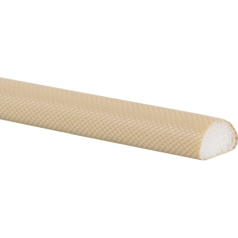 Полиуретановый уплотнитель Mebax Q-LON 9х6 мм, бежевый, 2,75 м 00-00001469