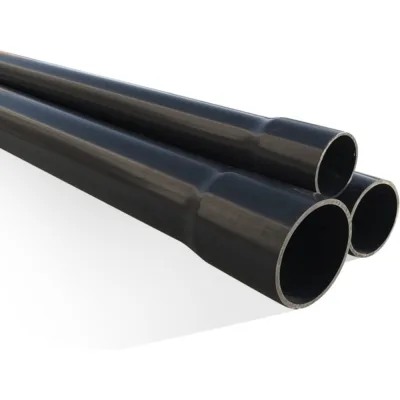 Труба AQUAVIVA НПВХ (PVC-U) напорная клеевая 200х7.7х3000 PN10 с раструбом AQV320077R 35002