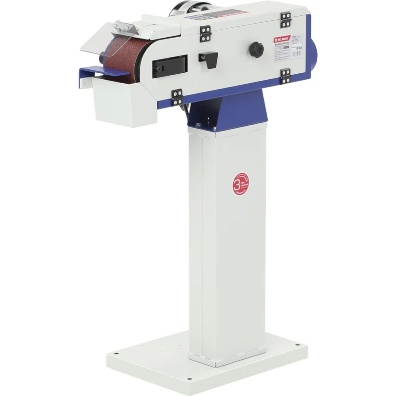 Станок шлифовальный ленточный Белмаш BELMASH BSM-484 S316A