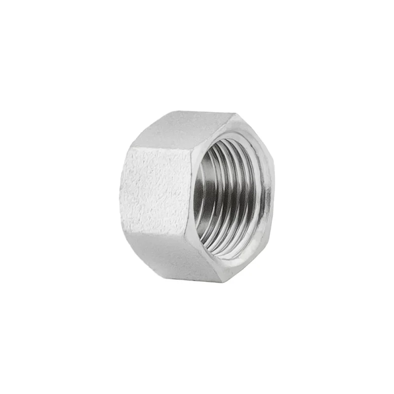 Заглушка PROFACTOR с внутренней резьбой никелированная 3/8" PF TF 29