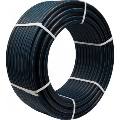 Питьевая напорная труба Gigant ПНД 25х2,3 SDR11 (ПЭ100, 16 атм), бухта 100 м GLPP-05