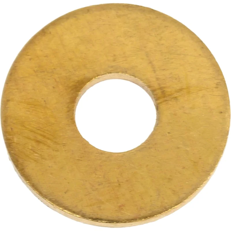 Шайба плоская увеличенная DINFIX DIN 9021, латунь, M10, 2 шт. 00-0005042