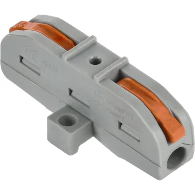Строительно-монтажная клемма IEK СМК 222-4111p (4шт/упак) UKZ20-4111P-004