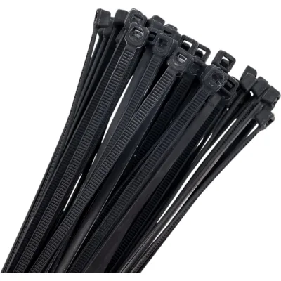 Хомут-стяжка ленточный SLP electrics 3,6x300 100 шт в упаковке черный 2401-00140