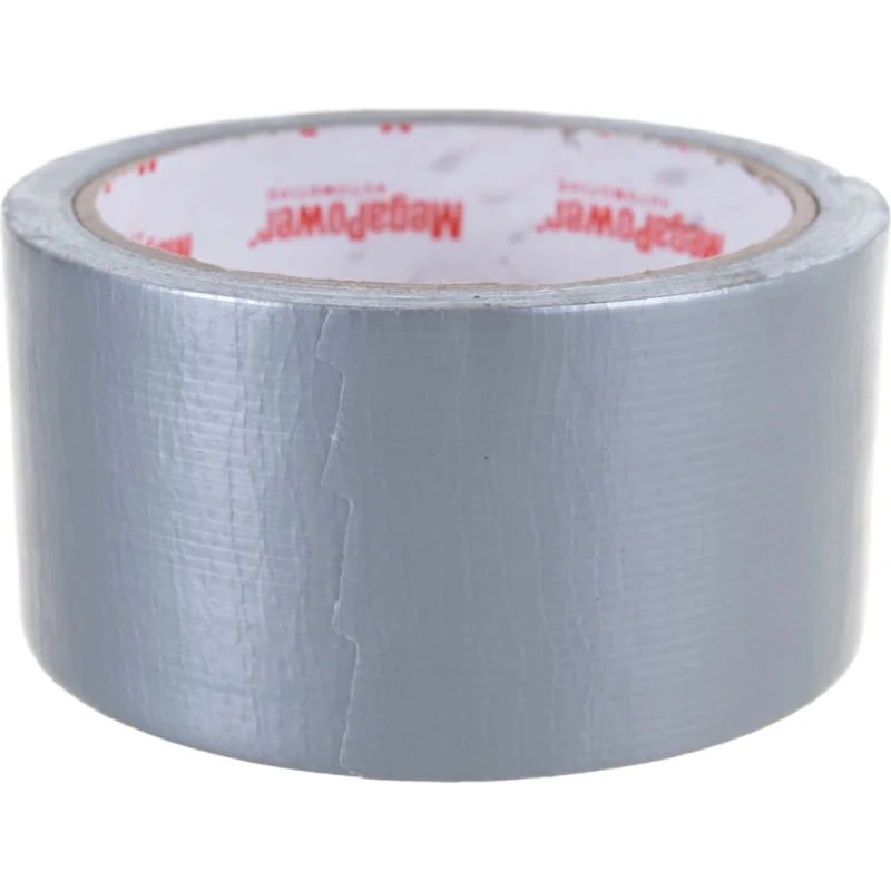 Ремонтная клейкая лента для патрубков MEGAPOWER GREY 48мм х 10м MM-418A