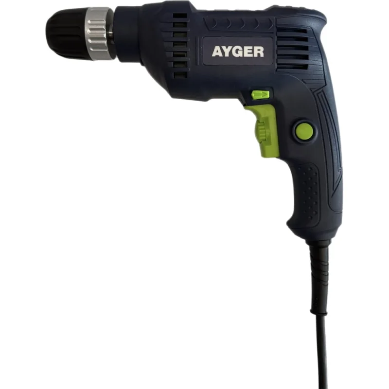Дрель сетевая AYGER AD500