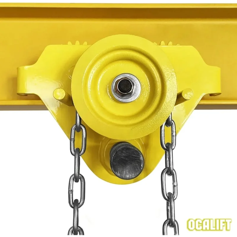 Тележка на двутавр ДОРА GCL OCALIFT 2т 3м УСВ ручная с приводом dr20003lh