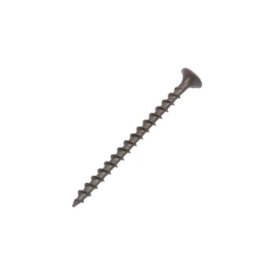 Саморез для ГКЛ STEELREX крупная резьба, оксид, 3,5x55 мм, 100 шт. 0103035055B400010032