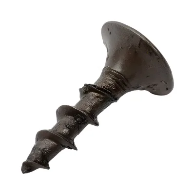 Саморез для ГКЛ STEELREX крупная резьба, оксид, 3,5x16 мм, 500 шт. 0103035016B400050032