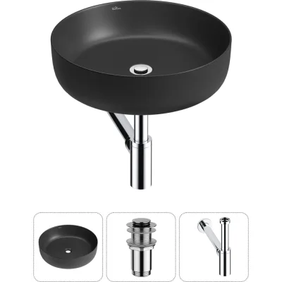Набор Wellsee 3 в 1 Belle Spa 3.0 накладная раковина 44x44 см 20212652R