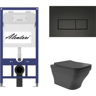 Комплект AQUEDUTO Инсталляция для AL.SIS11TAL.CHI203BME0140