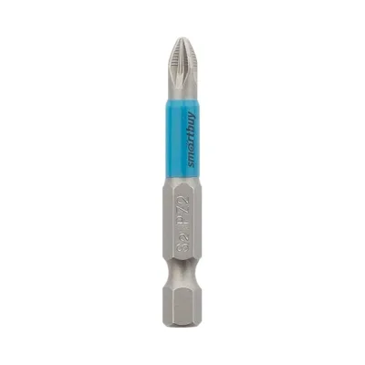 Бита для шуруповерта PZ2, 50 мм, S2, 10 шт Smartbuy SBT-SCB-PZ2-50p2