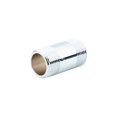 Удлинитель бочонок ALATO НР-НР 1", хромированный, 60мм 0126-2506