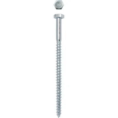 Сантехнический шуруп глухарь Daxmer DIN 571 8x140, 600 шт 00000352748