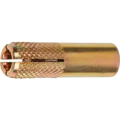 Анкер забиваемый STARFIX М6х8х25 мм, 100 шт, в картонной упаковке SM-44201-100