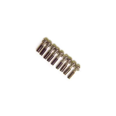 2-х полюсная собранная перемычка DKC PM10 2, 25шт ZPM102