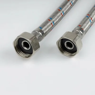 Гибкая подводка IDDIS, F1/2×F1/2, SS304, латунь, 1.2 м 926ABS12ZP
