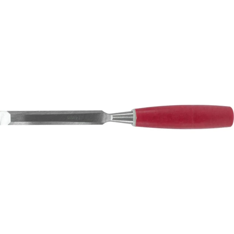 Плоская стамеска Политех пластиковая рукоятка, 14 мм 2525014