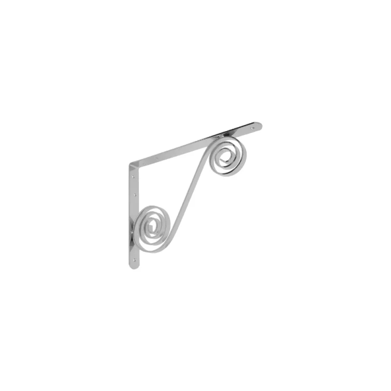 Кронштейн фигурный DOMART 300x225 мод.5 хром 4660015169169