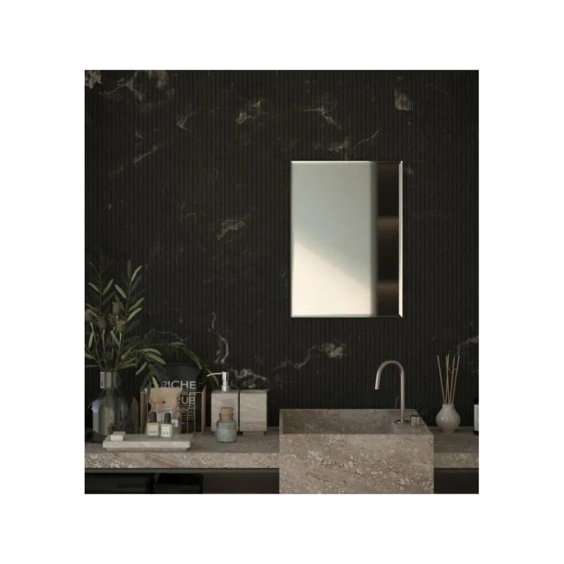 Зеркало настенное Bauform с фацетом FACET 15 EVOFORM 50х70 см SP 9087