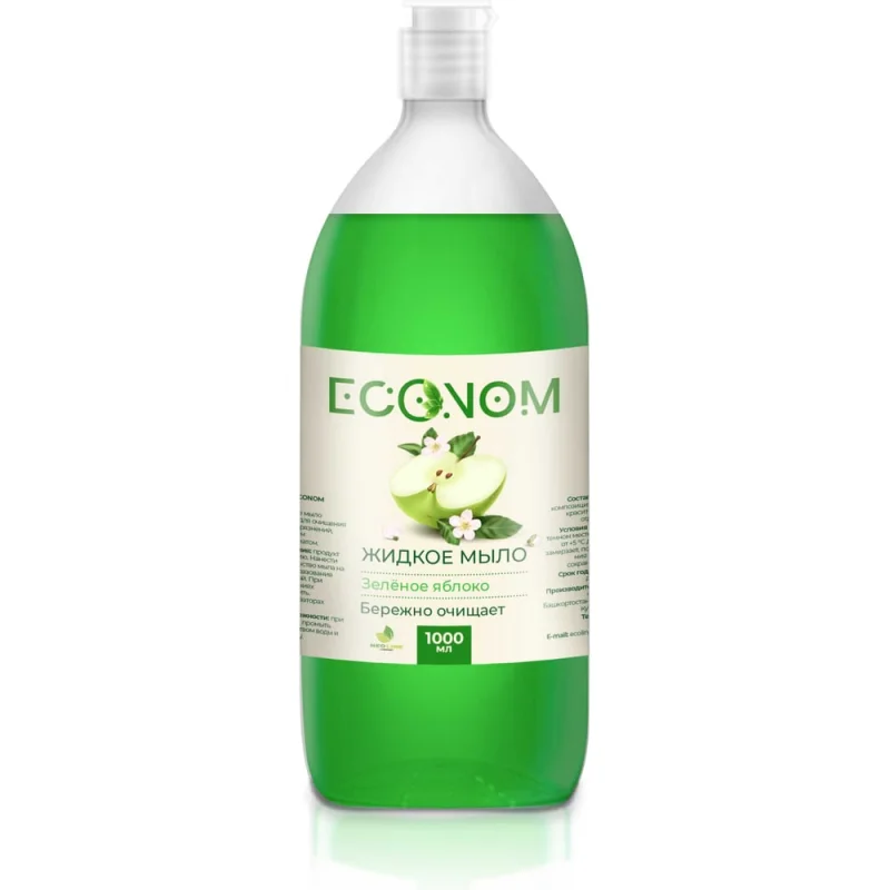 ΠΠΈΠ΄ΠΊΠΎΠ΅ ΠΌΡΠ»ΠΎ NeoLine ECONOME Π·Π΅Π»ΡΠ½ΠΎΠ΅ ΡΠ±Π»ΠΎΠΊΠΎ 1000 ΠΌΠ» 140020