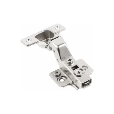 SILENTO PRO Петля вкладная, встроенный доводчик, H=0, 3D регулировка, CLIPON 100 шт GTV ZM-HCSL07-3DBEO