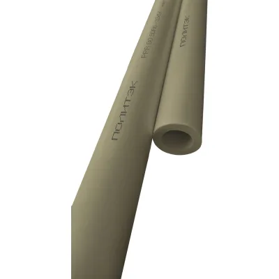 Труба ПОЛИТЭК PPRC PN 20 ф40x6,7 (СЕРЫЕ) 4м 9002040067С