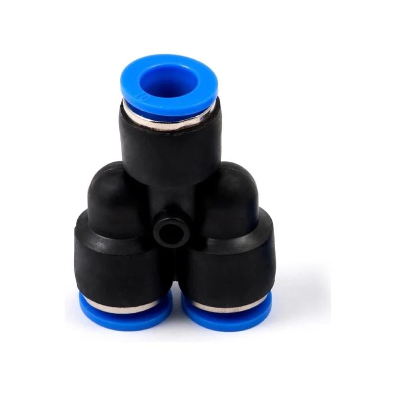 Фитинг Pegas Y-образный трубка 10 мм Pegas pneumatic 5707
