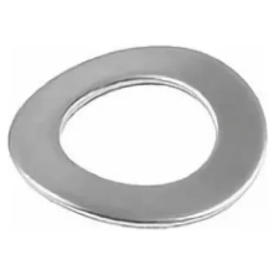 Пружинная шайба ЦКИ Глобал DIN137A М4, изогнутая, A4, 100 шт. 76503
