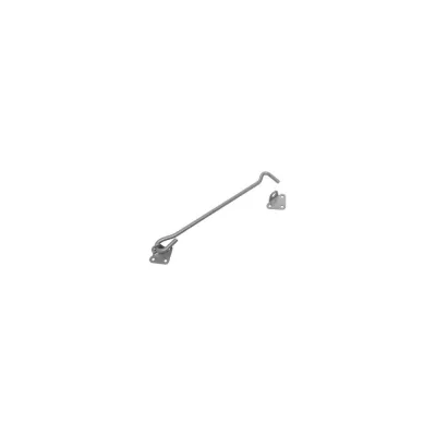 Крючок прутковый DOMART 300мм, серый металлик 4620007784220