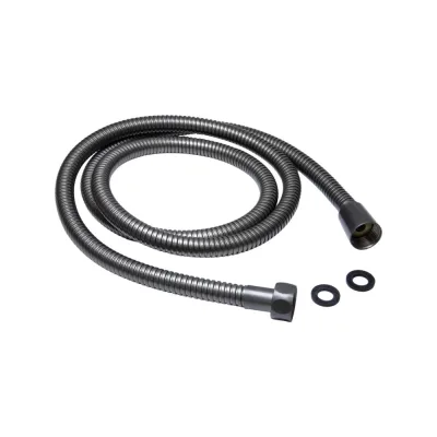 Шланг душевой MIXLINE 175 см имп/кон, EPDM, нерж.сталь графит MIX-2-175 коробка 557326