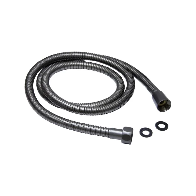 Шланг душевой MIXLINE 175 см имп/кон, EPDM, нерж.сталь графит MIX-2-175 коробка 557326
