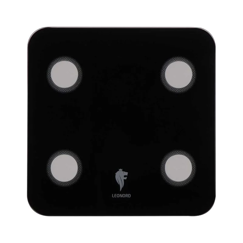 Весы напольные Leonord LE-1273 Bluetooth стеклянная поверхность, 180кг 109929
