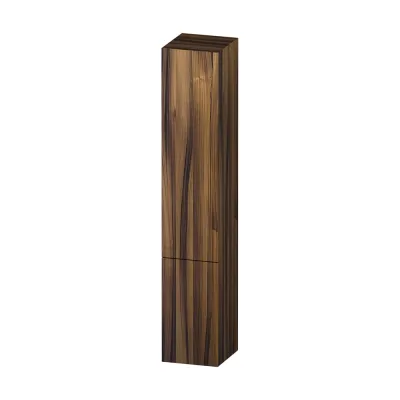Шкаф-колонна AM.PM Gem подвесной, левый, 30 см, двери, push-to-open, цвет: орех M90CHL0306HF