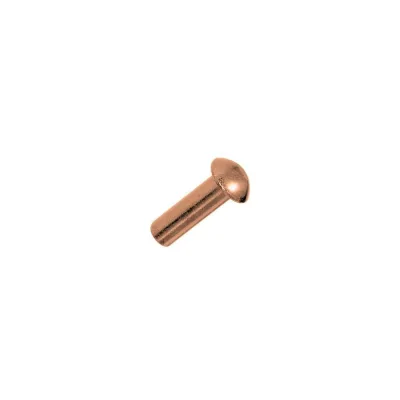 Заклепка забивная ЦКИ Глобал DIN 660, 2.5x16, медь, 100 шт. 82277